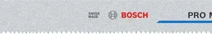 Bosch PRO Metal Demolition S1225VF list testere 1,25×19×300 mm, 5 kom 2608657409