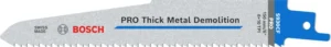 Bosch PRO Thick Metal Demolition S930CF list testere 1,6×22×150 mm, 5 kom 2608657527