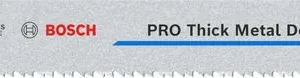 Bosch PRO Thick Metal Demolition S1130CF list testere 1,6×22×225 mm, 5 kom 2608657528