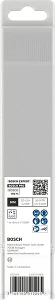 PRO Metal Demolition S1125VF list testere 1,25×19×225 mm, 25 kom 2608657556