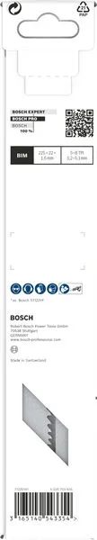 PRO Multi Material Demolition S1110VF list testere 1,6×22× 225 mm, 5 kom 2608657610