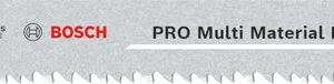 Bosch PRO Multi Material Demolition S1110VF list testere 1,6×22× 225 mm, 5 kom 2608657610