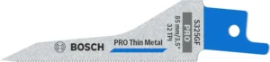 Bosch PRO Thin Metal S325GF list testere, 1,25×7×85 mm, 5 kom. 2608658987