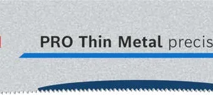 Bosch PRO Thin Metal precise S937EAF list testere, 1,1×25×150 mm, 5 kom. 2608658988