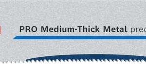 Bosch PRO Medium-Thick Metal precise S937BEF list testere, 1,1×25×150 mm, 5 kom. 2608658991