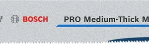 Bosch PRO Medium-Thick Metal precise S1137BEF list testere, 1,1×25×225 mm, 25 kom. 2608658995