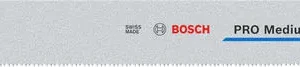 Bosch PRO Medium-Thick Metal precise S1237BEF list testere, 1,1×25×300 mm, 5 kom. 2608658996
