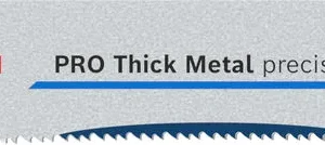 Bosch PRO Thick Metal precise S937HBF list testere, 1,1×25×150 mm, 5 kom. 2608658997