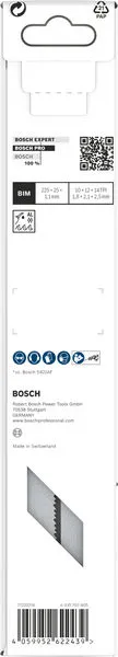 PRO Thick Metal precise S1137HBF list testere, 1,1×25×225 mm, 5 kom. 2608658998