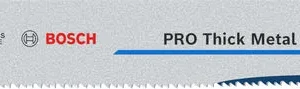 Bosch PRO Thick Metal precise S1137HBF list testere, 1,1×25×225 mm, 5 kom. 2608658998