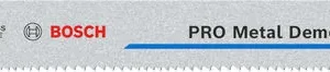 Bosch PRO Metal Demolition S1125VF list testere, 1,25×19×225 mm, 2 kom. 2608659001