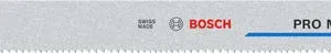 Bosch PRO Metal Demolition S1225VF list testere, 1,25×19×300 mm, 25 kom. 2608659002