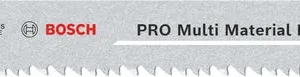 Bosch PRO Multi Material Demolition S1110VF list testere, 1,6×22× 225 mm, 2 kom. 2608659004