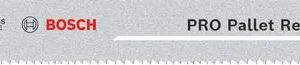 Bosch PRO Pallet Repair S1132VFR list testere, 0,9×19×225 mm, 5 kom. 2608659006