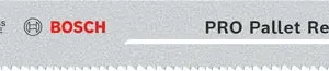 Bosch PRO Pallet Repair S1132VFR list testere, 0,9×19×225 mm, 100 kom. 2608659007