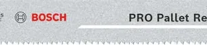 Bosch PRO Pallet Repair S1135VFR list testere, 1,25×19×225 mm, 5 kom. 2608659008