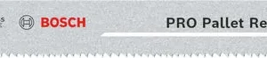 Bosch PRO Pallet Repair S1135VFR list testere, 1,25×19×225 mm, 100 kom. 2608659009