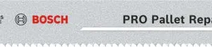 Bosch PRO Pallet Repair fast S1122HFR list testere, 0,9×19×225 mm, 100 kom. 2608659065