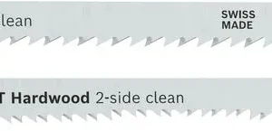 Bosch T101B i EXPERT Hardwood 2-side clean T308BFP listovi ubodne testere, 26 kom. 2608665462
