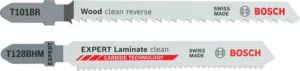 Bosch T101BR i EXPERT Laminate clean T128BHM listovi ubodne testere, 26 kom. 2608665463