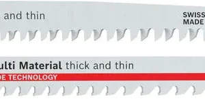 Bosch T234X i EXPERT Multi Material thick and thin T367XHM listovi ubodne testere, 26 kom. 2608665464