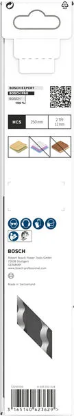PRO Fibre Insulation precise T1013AWP listovi ubodne testere, 250 mm, 3 kom. 2608667396