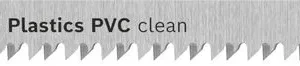 Bosch PRO Plastics PVC clean T102H list ubodne testere 100 mm, 3 kom 2608667445
