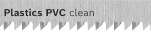 Bosch PRO Plastics PVC clean T102H list ubodne testere 100 mm, 5 kom 2608667446