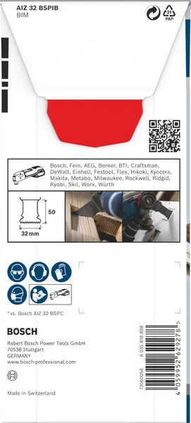 PRO AIZ 32 BSPIB list testere za višenamenski alat, 32×50 mm 2608669070