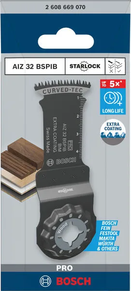 PRO AIZ 32 BSPIB list testere za višenamenski alat, 32×50 mm 2608669070
