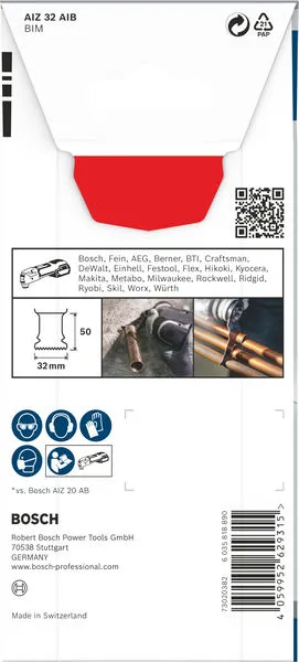 PRO AIZ 32 AIB list testere za višenamenski alat, 32×50 mm 2608669074