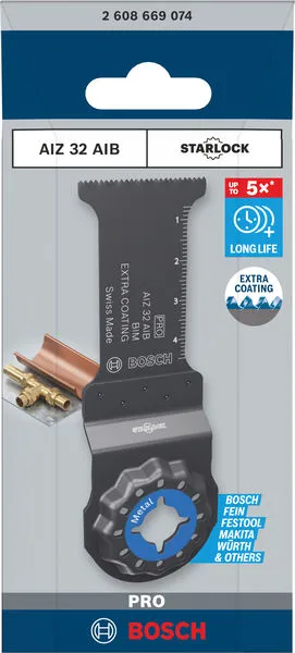 PRO AIZ 32 AIB list testere za višenamenski alat, 32×50 mm 2608669074