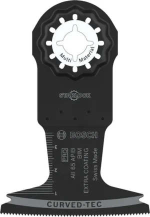 Bosch PRO AII 65 APIB list testere za višenamenski alat, 65×40 mm 2608669078