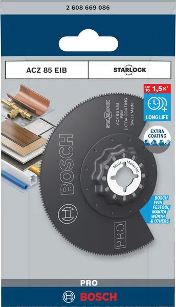 PRO ACZ 85 EIB list testere za višenamenski alat, 85 mm 2608669086