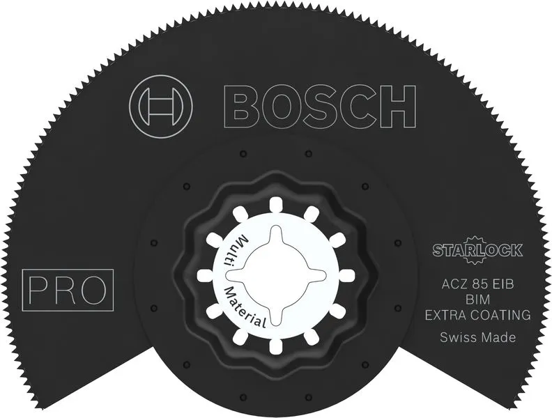Bosch PRO ACZ 85 EIB list testere za višenamenski alat, 85 mm 2608669086