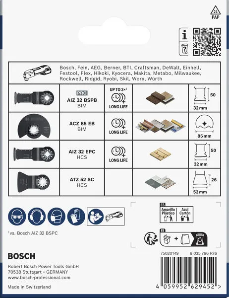 Set za podne obloge i postavljanje, 4 kom. 2608669089