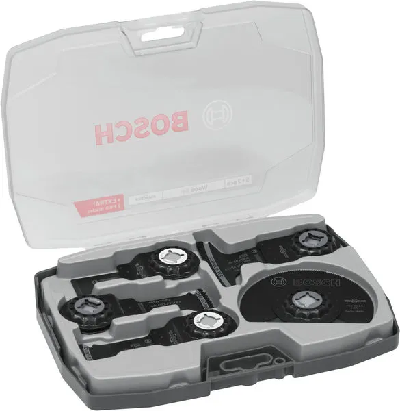 Bosch Komplet za drvo, 7 kom. 2608669098