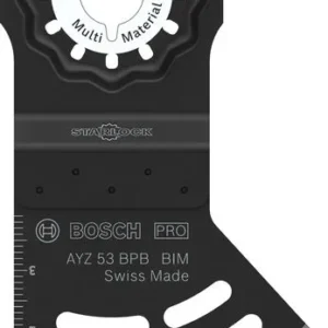 Bosch PRO AYZ 53 BPB list testere za višenamenski alat, 53×40 mm 2608669114