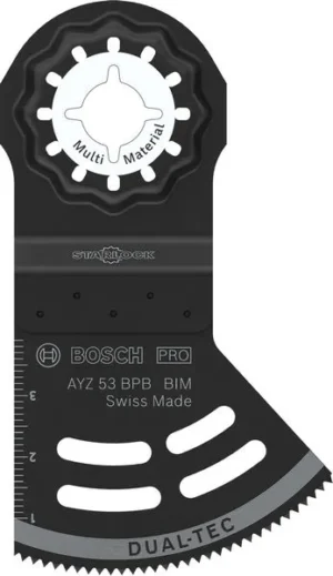 Bosch PRO AYZ 53 BPB list testere za višenamenski alat, 53×40 mm 2608669114