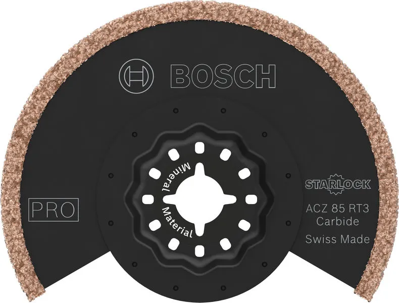 Bosch PRO ACZ 85 RT3 list testere za višenamenski alat, 85×2,5 mm 2608669120