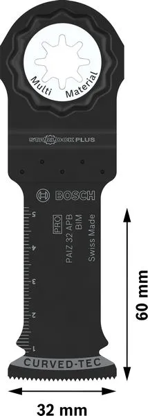 PRO PAIZ 32 APB list testere za višenamenski alat, 32×60 mm 2608669128