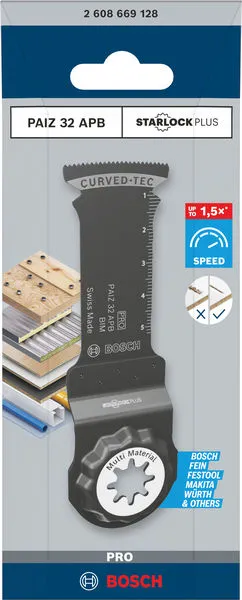 PRO PAIZ 32 APB list testere za višenamenski alat, 32×60 mm 2608669128