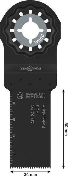 List testere za sečenje drveta AIZ 24 EC, Starlock, 24×50 mm 2608669242