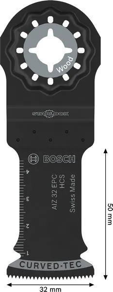 List testere za sečenje drveta AIZ 32 EPC, Starlock, 32×60 mm 2608669247