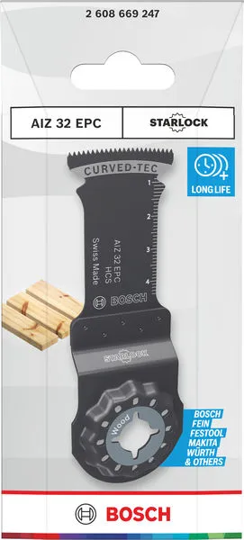 List testere za sečenje drveta AIZ 32 EPC, Starlock, 32×60 mm 2608669247
