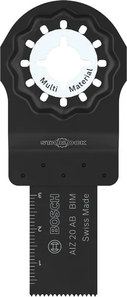 Bosch List testere za sečenje raznih materijala AIZ 20 AB, Starlock, 20×30 mm 2608669251