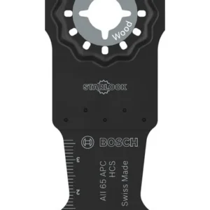 Bosch List testere za sečenje drveta AII 65 APC, Starlock, 65×40 mm 2608669254