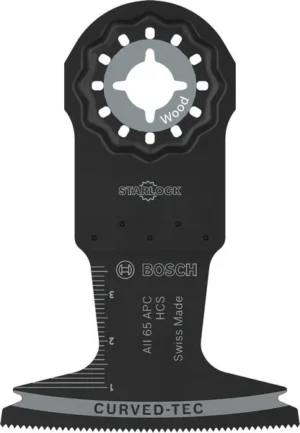 Bosch List testere za sečenje drveta AII 65 APC, Starlock, 65×40 mm 2608669254