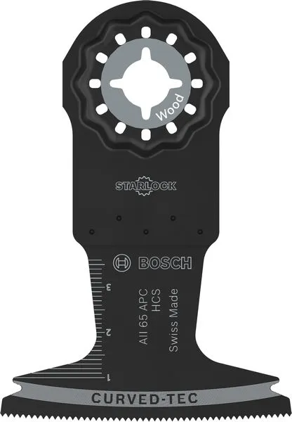 Bosch List testere za sečenje drveta AII 65 APC, Starlock, 65×40 mm 2608669254