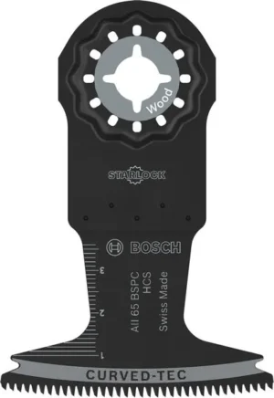 Bosch List testere za sečenje drveta AII 65 BSPC, Starlock, 65×40 mm 2608669258